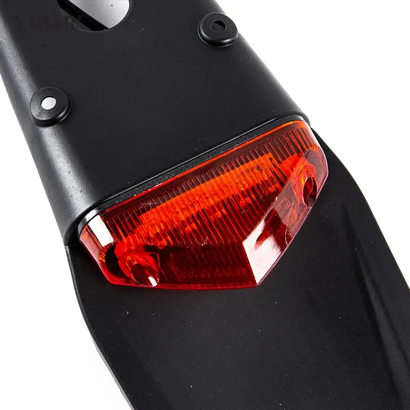 Fanale posteriore a LED per moto Polisport e parafango posteriore Stop Enduro fanale posteriore MX Trail