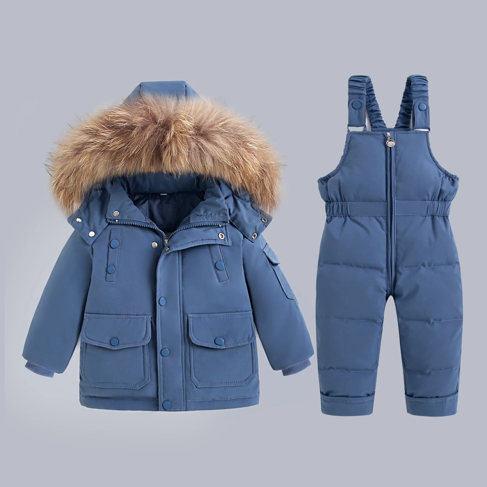 Winter Clothing Toddler Girl - -30 Baby winter Thicken Warm down