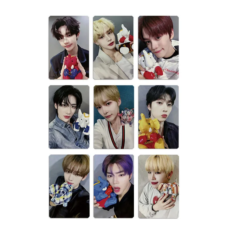 Zb1mini4 Bangkok Special Ming Letter Signature Doll Card ZEROBASEONE Area circostante