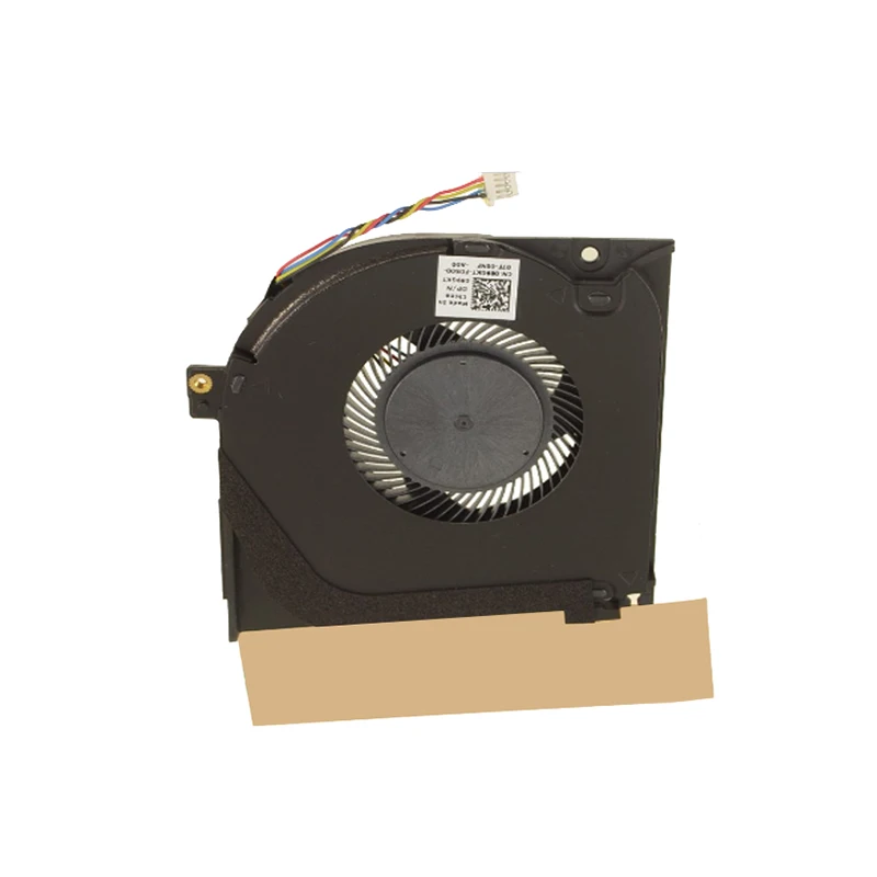 Laptop GPU Fan For Alienware M15 R1 ALW15M 089GKT 89GKT DFS5K221153710 FLDM DC5V 0.5A