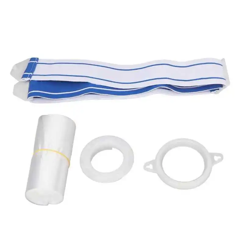 100Pcs Colostomy Bag Ileostomy Drainable Pouch Enterostomy Surgery Recovery Supplies Bedridden Elderly Leakage Proof Care Tool