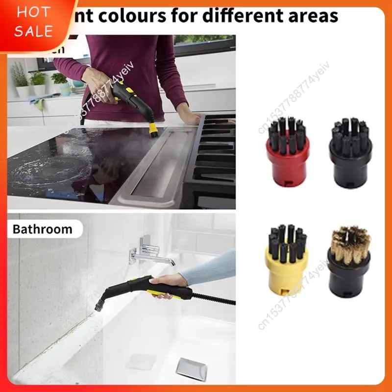 Boquilla de cabezal de cepillo de vapor, paño de suelo para Karcher SC1 SC2 SC3 SC4 SC5, accesorios de repuesto para aspiradora A62X, 10 Uds.