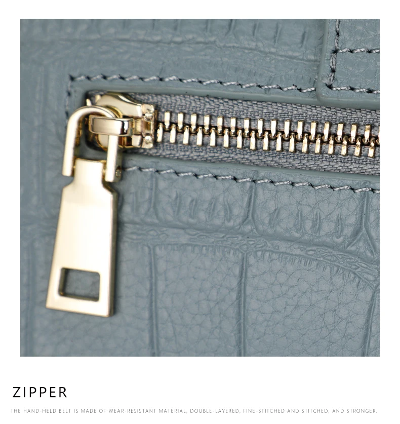 Aidanni Damen-Umhängetasche aus echtem Leder, 2026 Sommer Neue Trendige Vielseitige Schultertasche, Kleine Handtasche aus Rindsleder der obersten Schicht – Detail 15