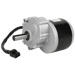250W 24V 75rpm or 120rpm Low Speed Brush Motor, 44mm Longer shaft, Shaft Diameter 17mm Wheel Chair Used DC GearBrushed Motor