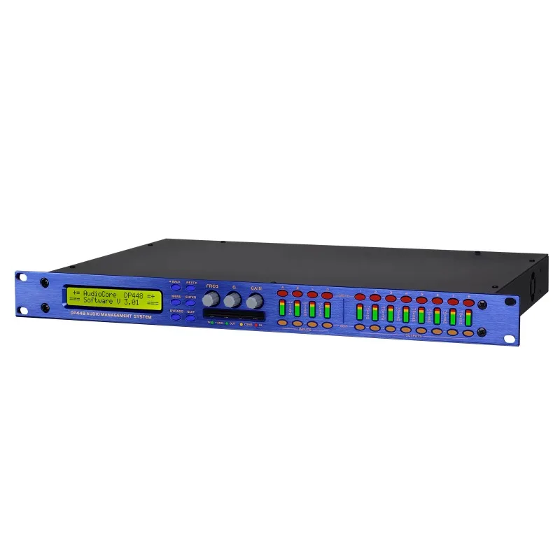 

XTA DP448 4in8Out Professional FIR Three-stage Dynamic Equilibrium Audio Processor for Stage Sound Equipment System XTA DP548