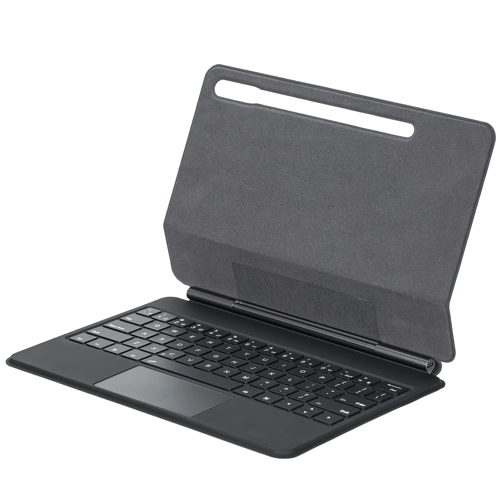 Imagem -02 - Estojo Magnético Flutuante para Tablet Samsung Teclado de Controle Mágico Adequado para Samsung Tab s9 Plus fe s7 Plus s8 Plus