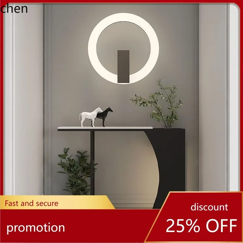 

HT New Luxury Creative Entryway Table Modern Entryway Door Ultra-Narrow Wall-Mounted Rock Board Entryway Table Ultra-Thin