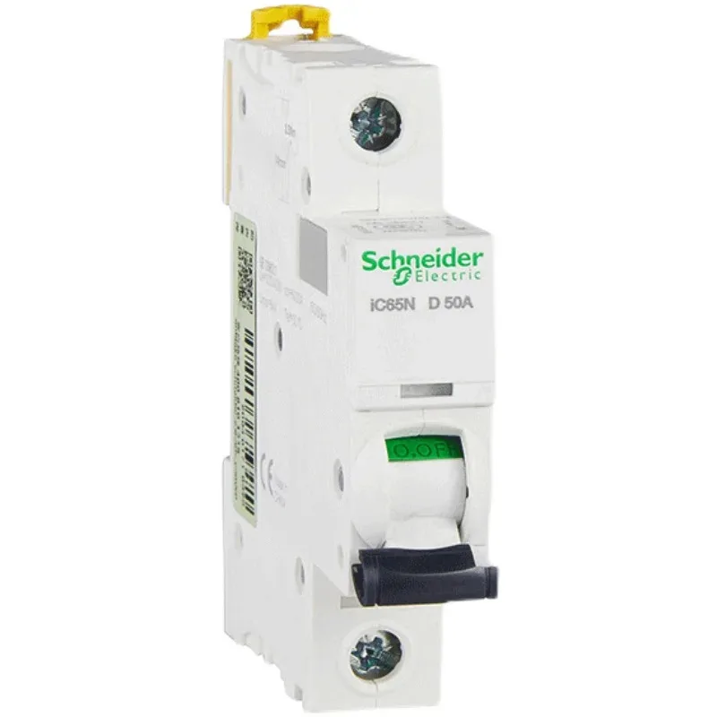Schneider MCB interruptor de aire 1P + N disyuntor en miniatura iDPNa iC65N hogar 1/2/3/4/6/10/16/20/25/32/40A interruptor de aire Ac