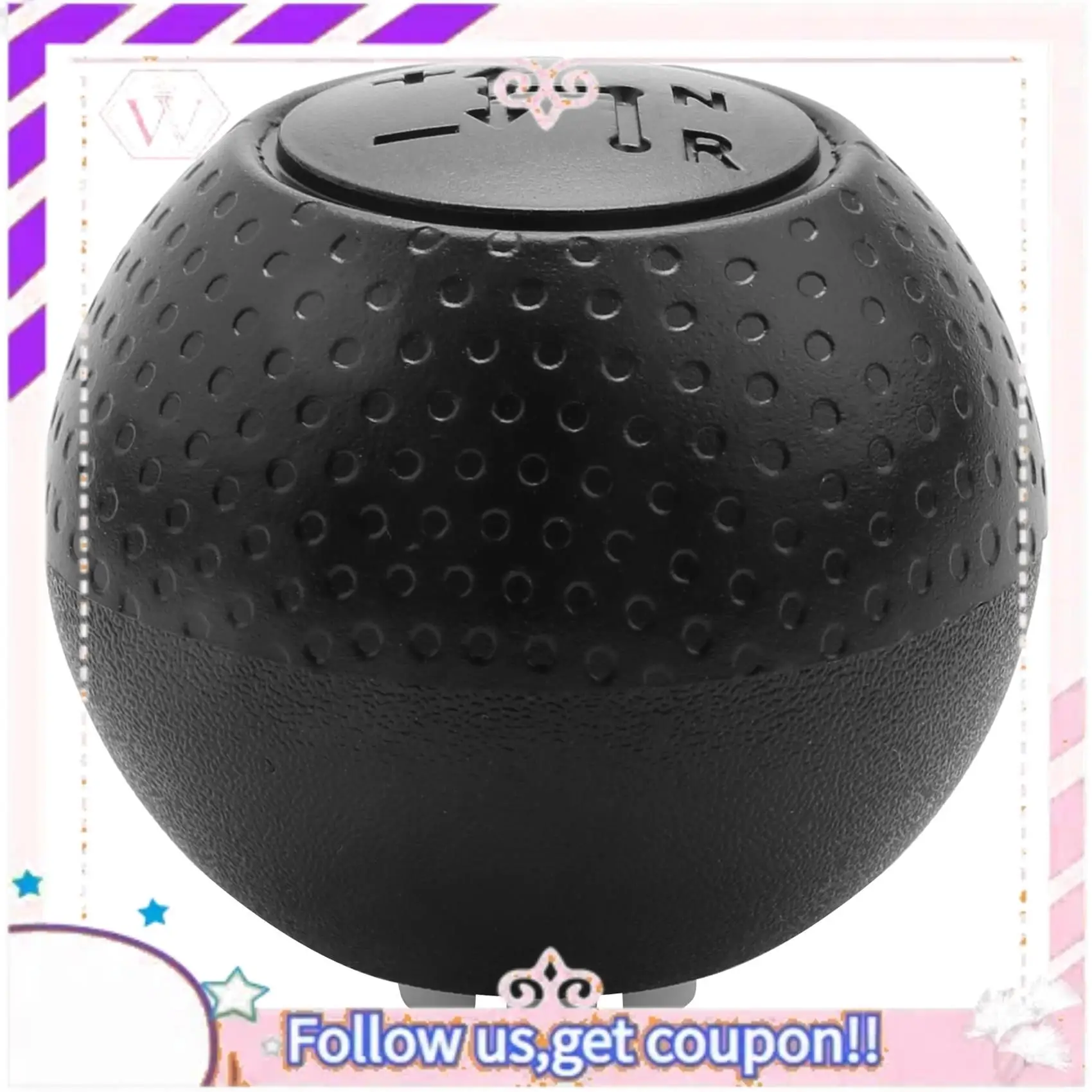 

Portable Car Automatic Gear Shift Knob Shifter Handball For Mercedes Smart Fortwo 450 9/1998-6/2014