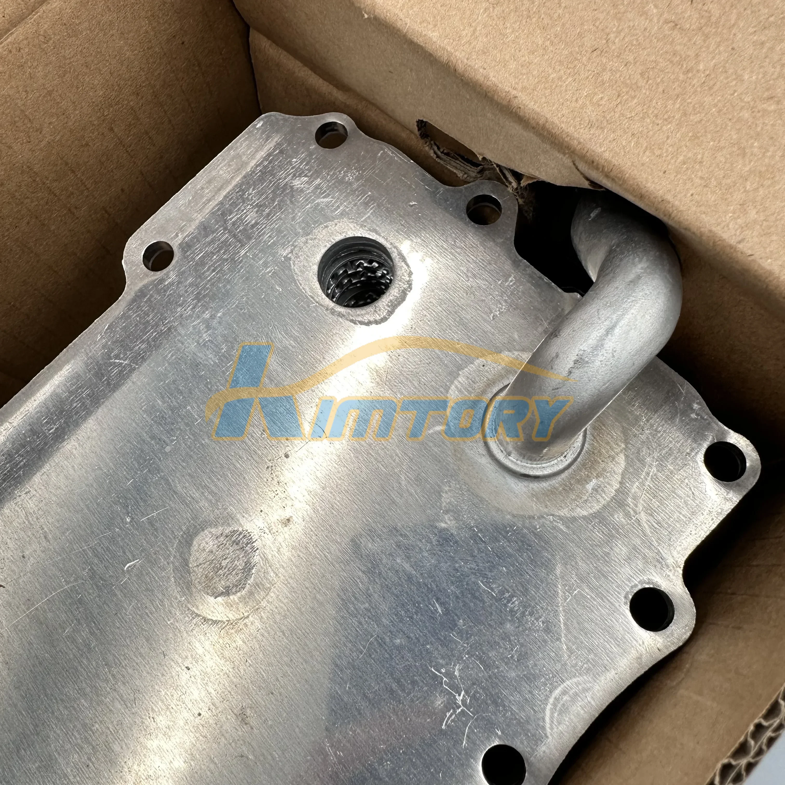 مجموعة مبرد زيت المحرك LR 010728   يصلح لمبرد الزيت رينج روفر IV L405 رينج روفر سبورت L320