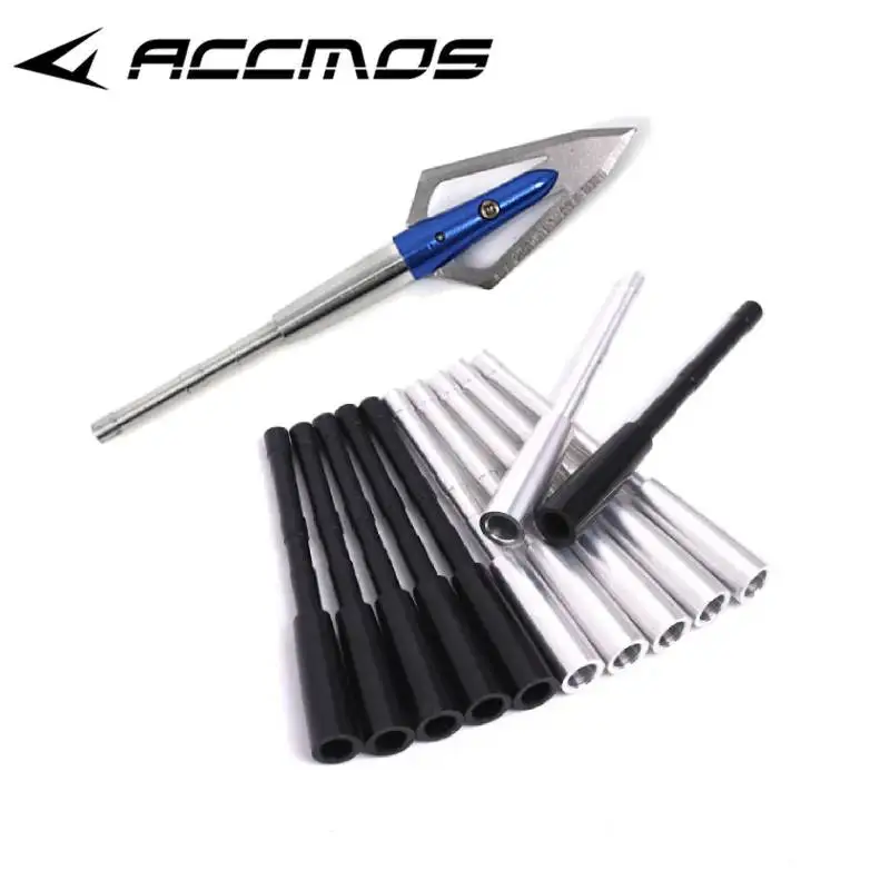 

Archery Aluminium Insert Connect Arrowhead, ID 4.2mms, Shaft, Outdoor Shooting Accessories, 40Grains, 12Pcs