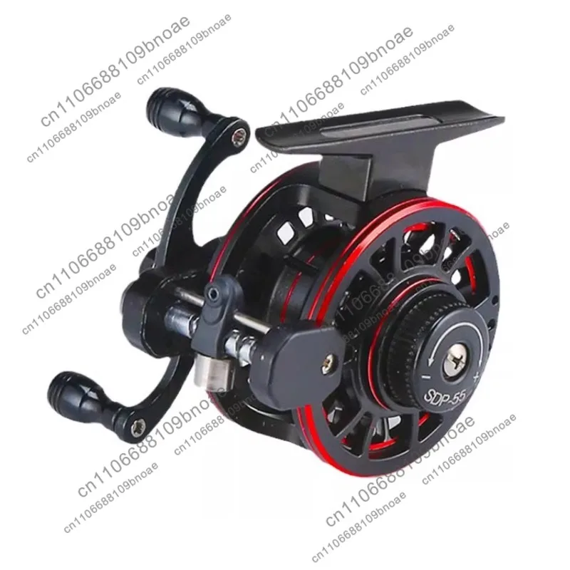 High-Speed Automatic Line Spooling Full Metal Line Spooling Wheel with Drag 2000 Type