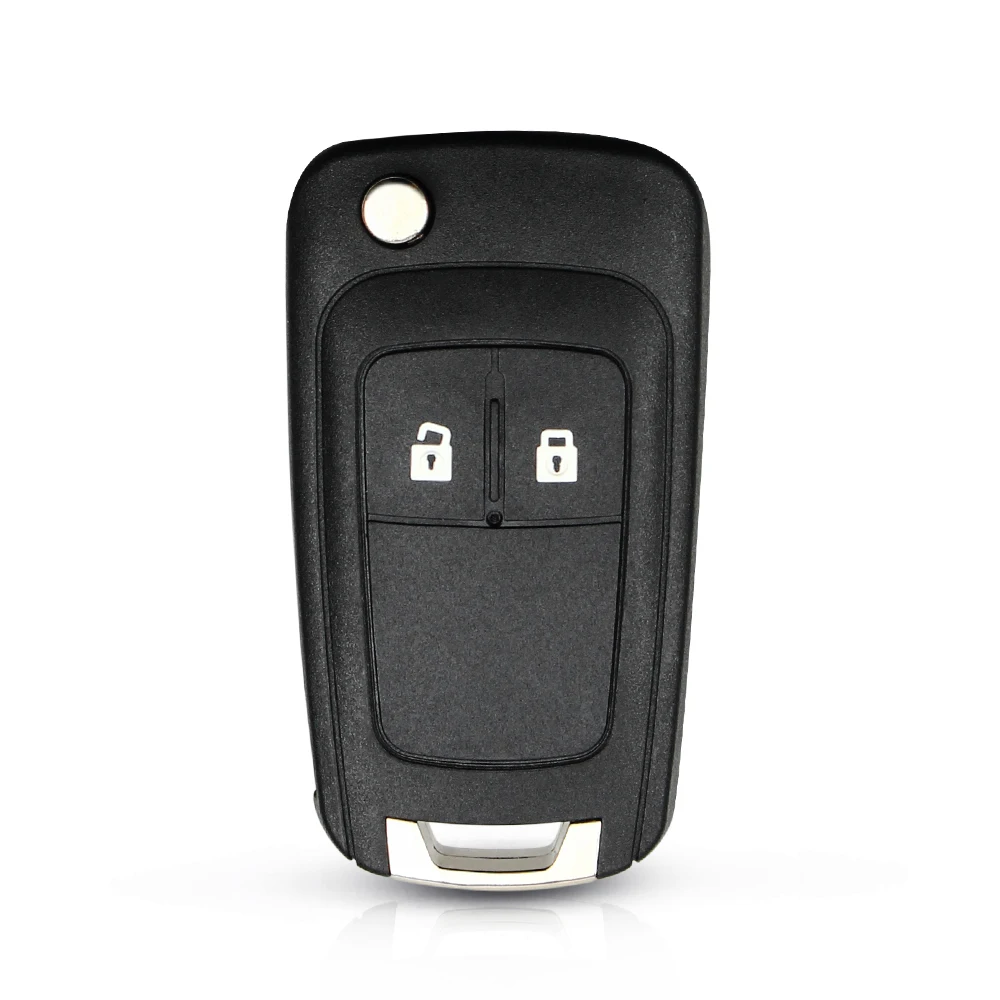 KEYYOU 10PCS Flip Folding Remote Key Shell For Chevrolet Cruze Epica Lova Camaro Impala Aveo For VAUXHALL OPEL Insignia Astra