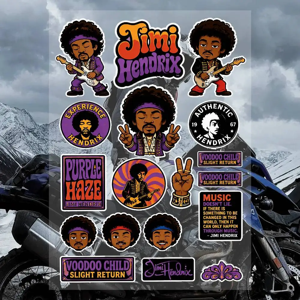 C-JIcM-I HEh-NDRcI-X Racing Motorcycle Stickers Set Waterproof Vinyl Decals For Helmet Motorcycle Car Laptop Skateboard Luggage