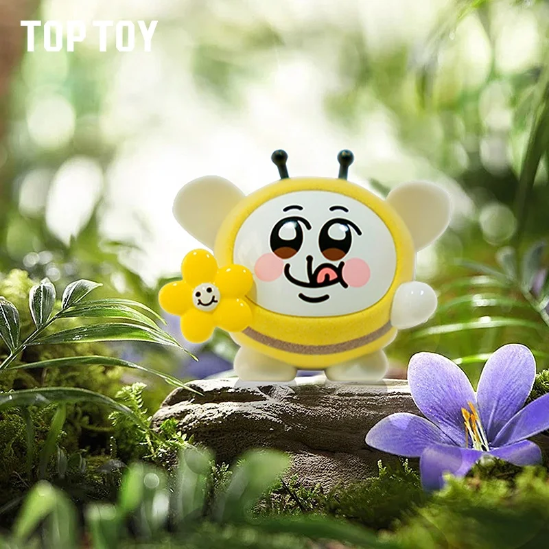 

TOPTOY CHIMITAN Series Blind Box Guess Bag Mystery Box Toys Doll Cute Anime Figure Desktop Ornaments Gift Collection