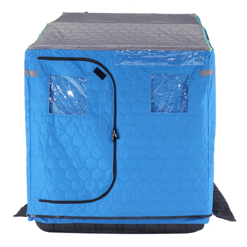 Hot Sale 4 Person Tents Insulated Winter Glamping,Outdoor Carp Cube Tents Sauna Oem Ice Fishing/