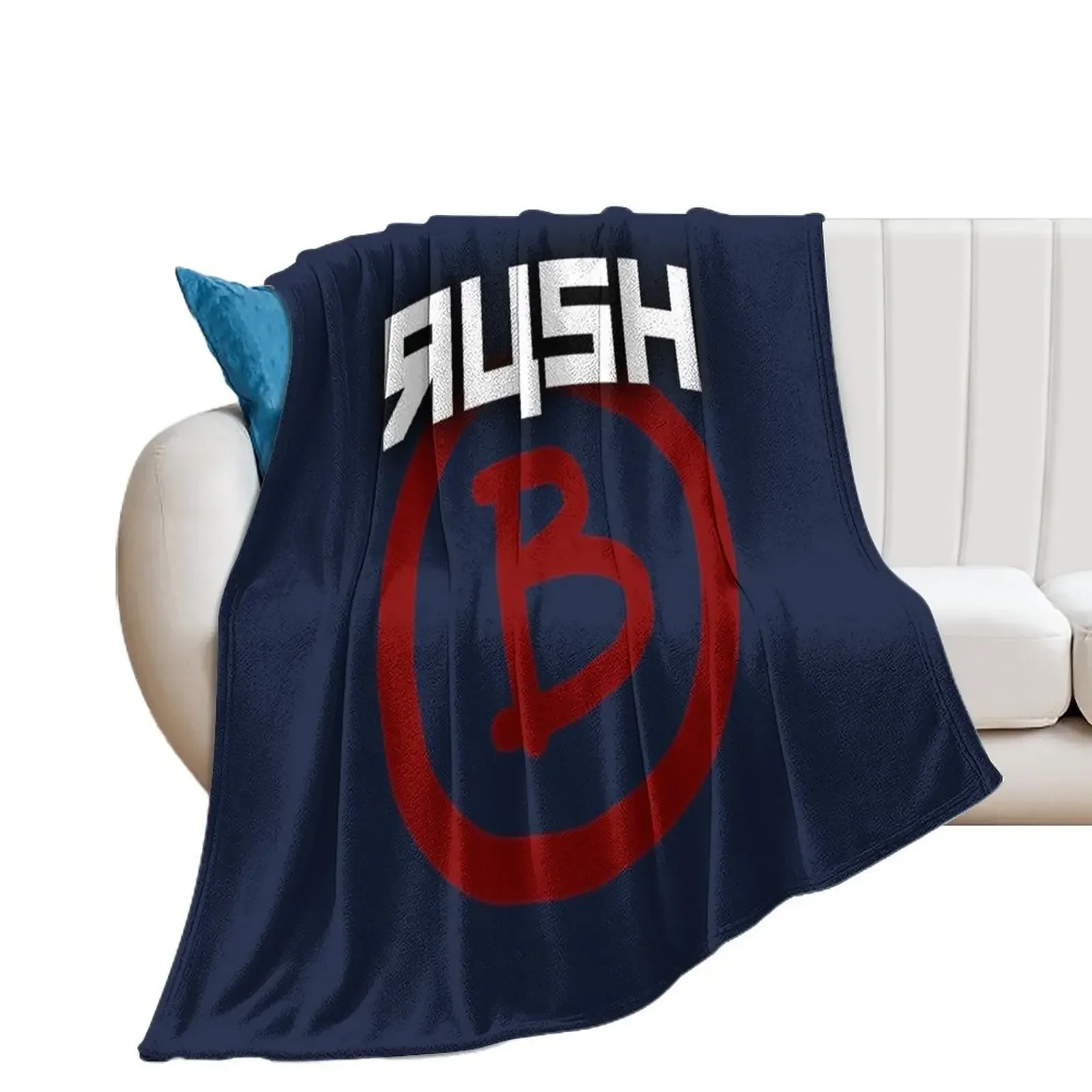 RUSH BCounter Strike Throw Blanket Thermals For Travel Decoratives Baby Blankets