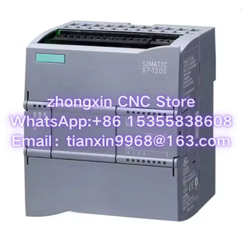 New Original PLC S7-1200 CPU 1211C 6ES7211-1AE40-0XB0 6ES7211-1BE40-0XB0 6ES7211-1HE40-0XB0
