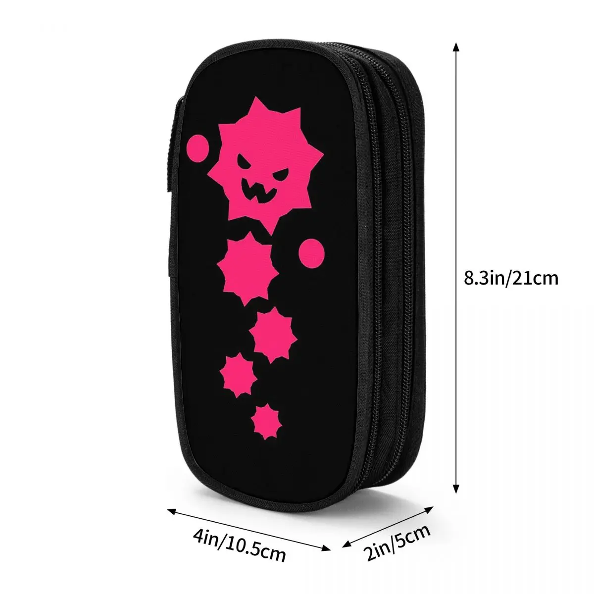 Just Shapes And Beats Blixer Lycanthropy JSAB مقلمة سعة كبيرة أكياس القلم صندوق القلم قلم رصاص الحقيبة للبنين بنات الطلاب