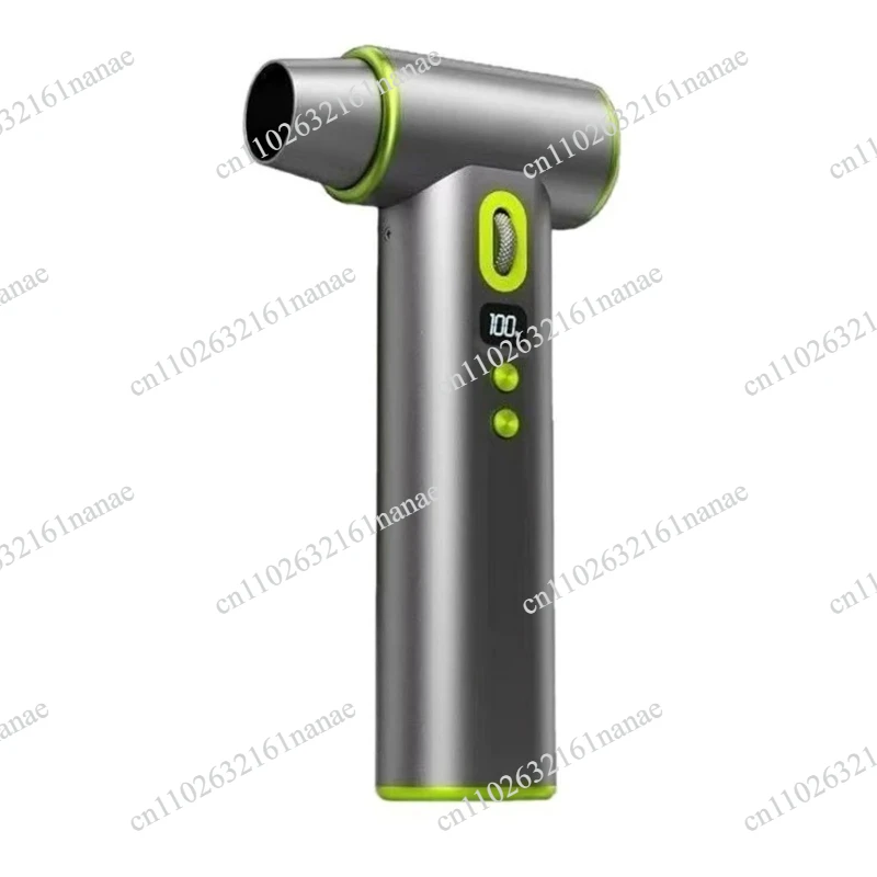 

Brushless 200000RPM Turbo Jet Fan, Handheld Violent Fan, Type-C Charging Powerful Air Blower, Industrial Duct Fan