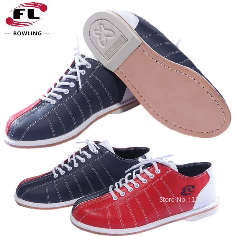 

Профессиональные классические кроссовки для боулинга из искусственной кожи для мужчин и женщин, нескользящие, унисекс, износостойкие, спортивные, размеры 34-48