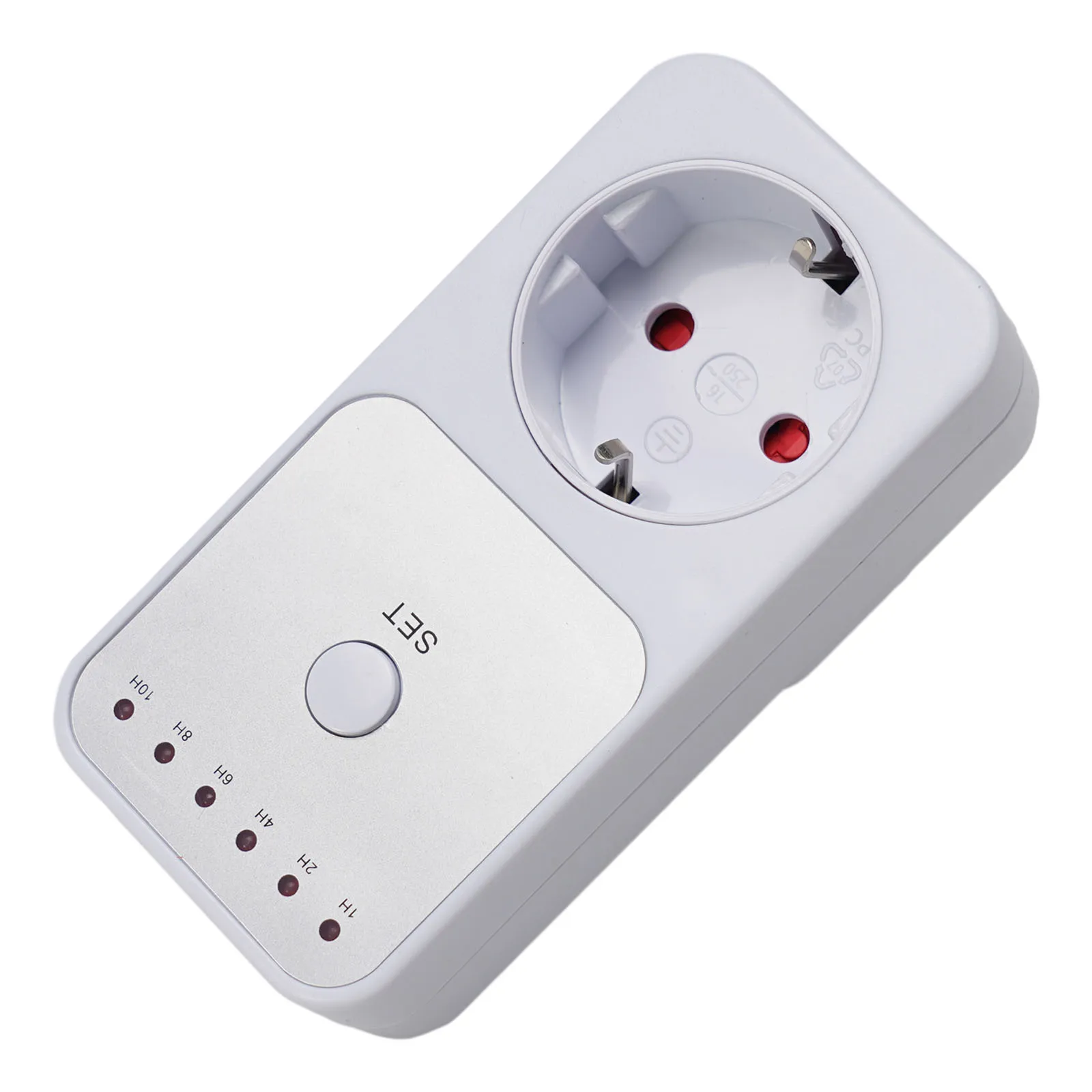 New Practical Timer Socket Countdown Timer Countdown Socket Controller Timer Switch Timing Socket White Electronic Digital Timer