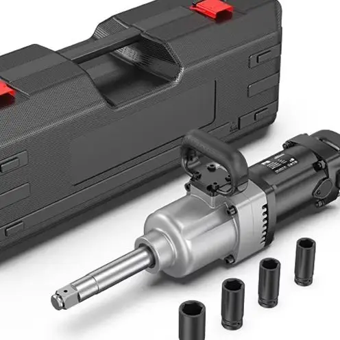 

220V Pneumatic Wrench Industrial Grade Auto Repair Jackhammer Trigger Heavy-Duty High Torque Impact Wrench