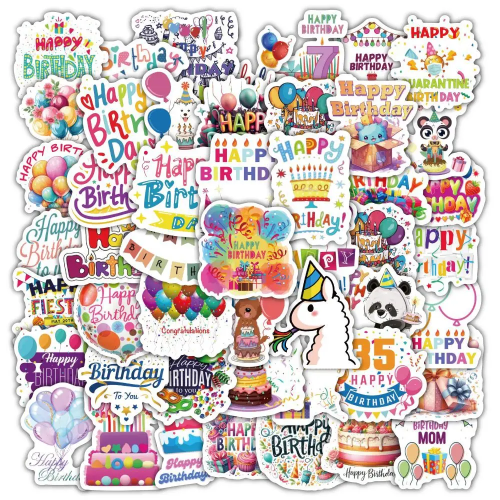 

60 шт./набор, водонепроницаемые наклейки на телефон