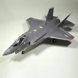 1:33 American F-35 Lightning II Joint Strike Fighter JSF Paper Model Aircraft Model Handmade DIY Building Sets Construction Toys