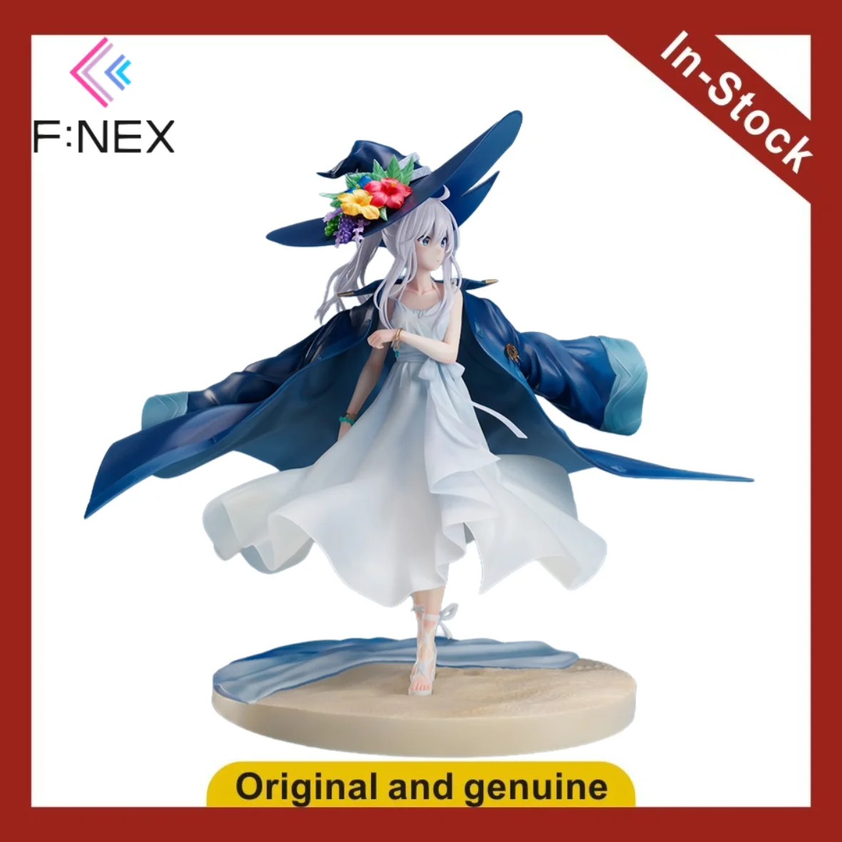 

【UA】F:NEX Witch's Journey Irena Summer White Dress Scale 1/7 Фигурка-модель, игрушка, подарок