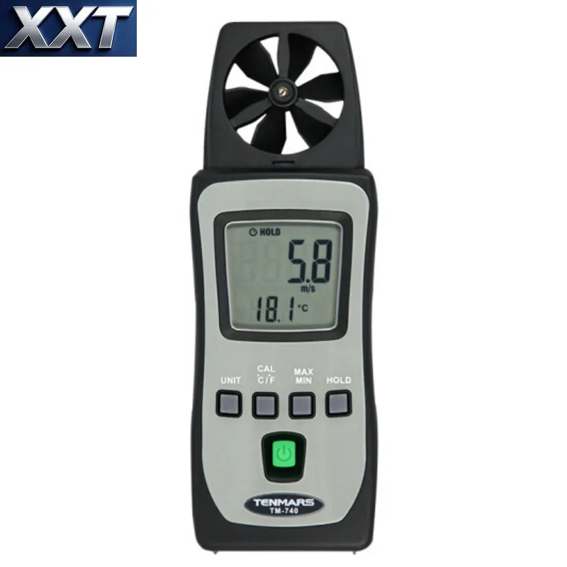 XXT Tenmars TM-740  Anemometer Wind Meter Tester
