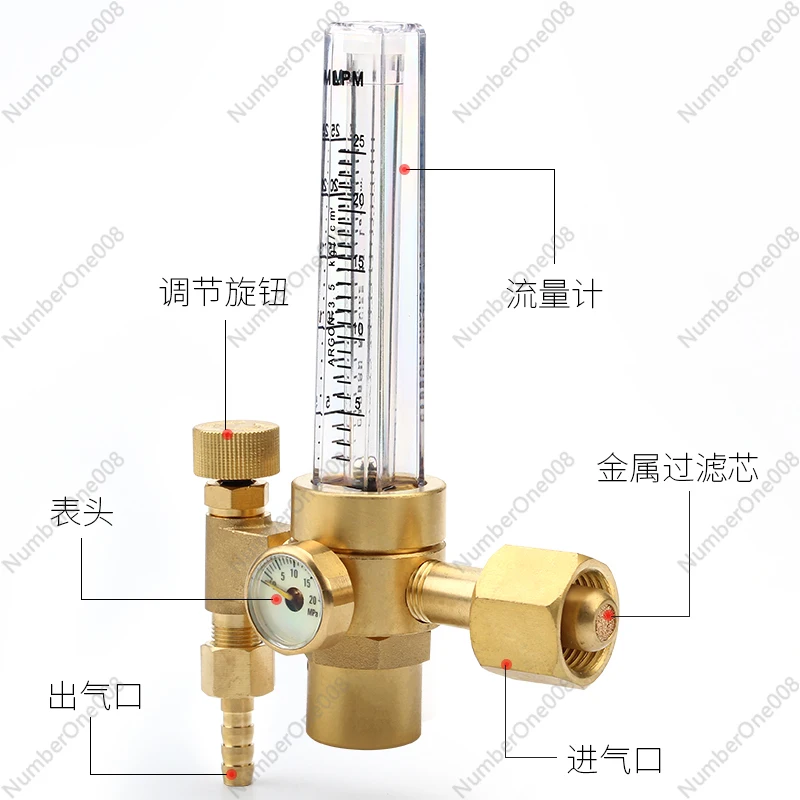 

Ly Argon Meter Energy Saving Decrement Gauge Argon Arc Welding Machine Accessories Most Gas Efficient Pressure Gauge