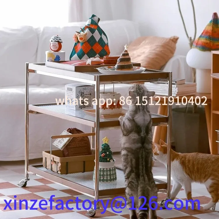 

Customizable bed and breakfast removable side cabinet coffee table side table solid wood