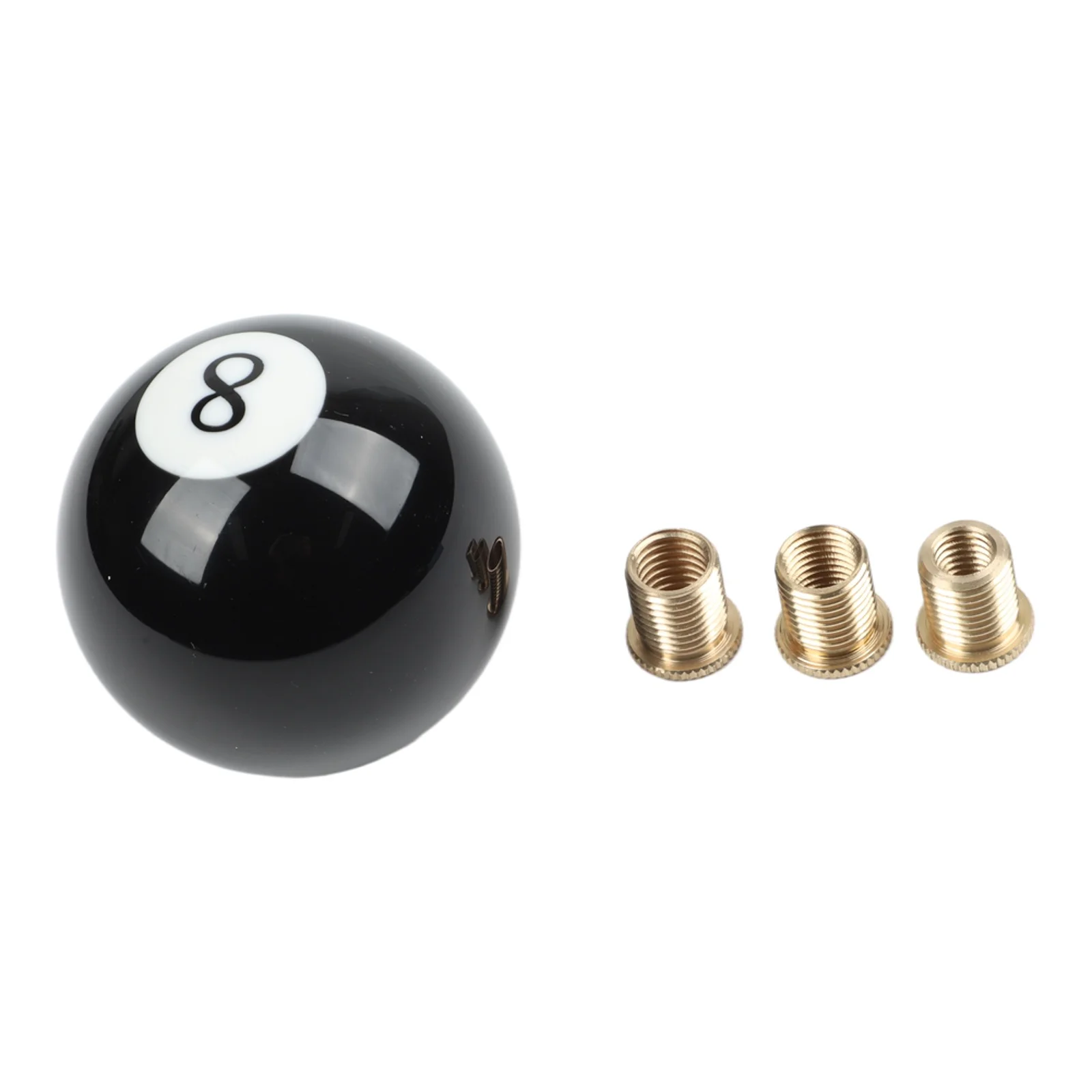 8 Ball Shift Knob for custom Shift Knob for acrylic Shift Knob High Universality Manual Measurement Installation