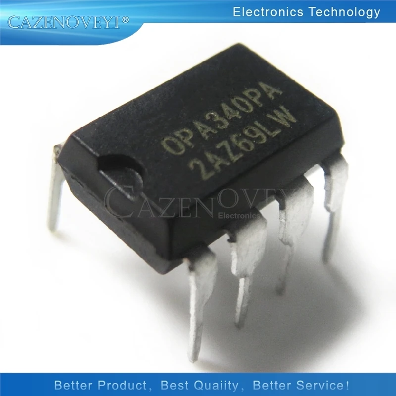 5pcs/lot OPA340PA OPA340 DIP-8 In Stock