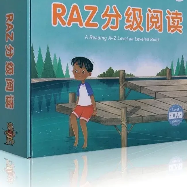 Blue label raz matte paper English Enlightenment tadpole A6s32G small master ebay point reading version