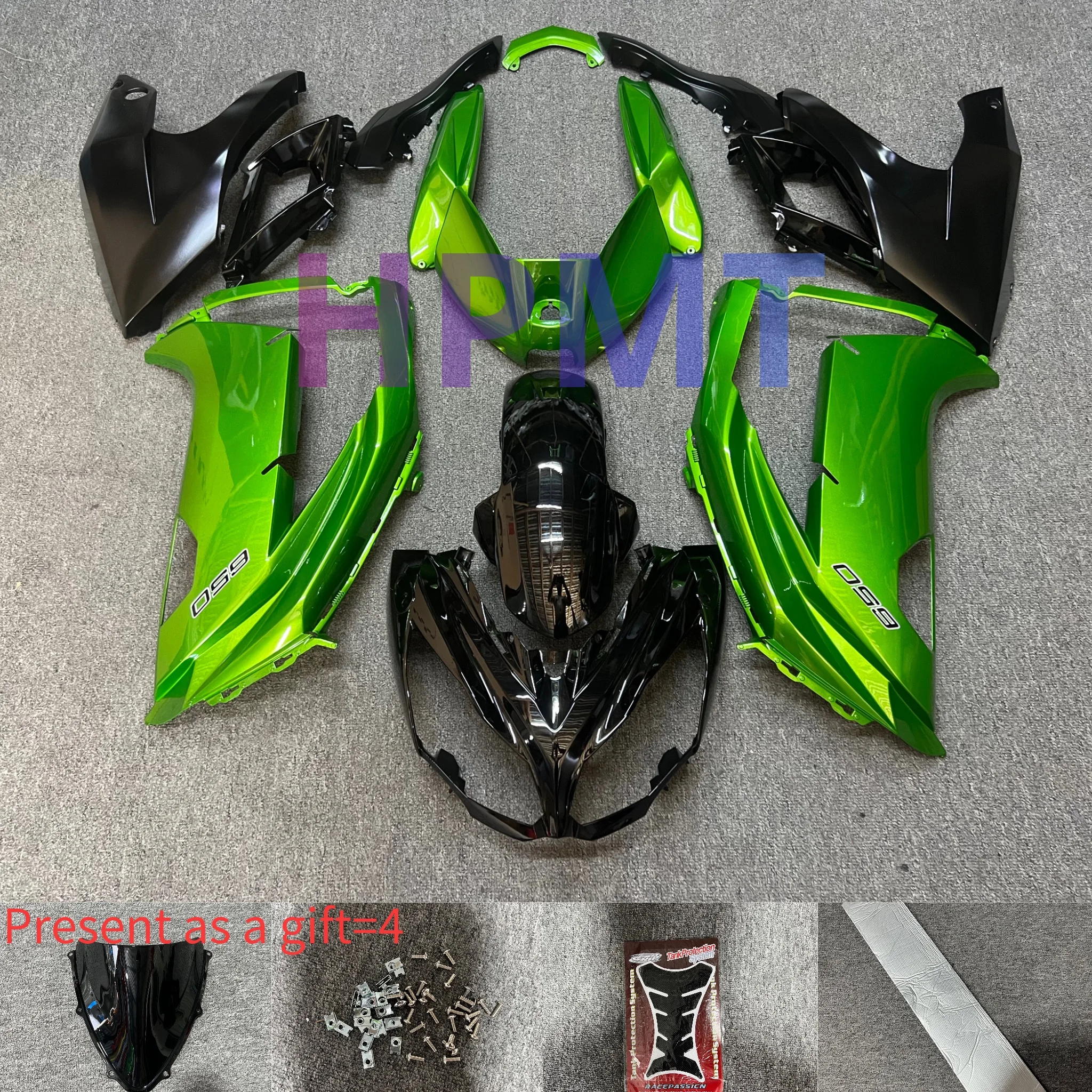 

New ABS Motorcycle Fairings Kit for KAWASAKI Ninja650 ER-6F 2012-2016 NINJA650R ER-6N 2012 13 14 2015 2016 Bodywork fairing Kit