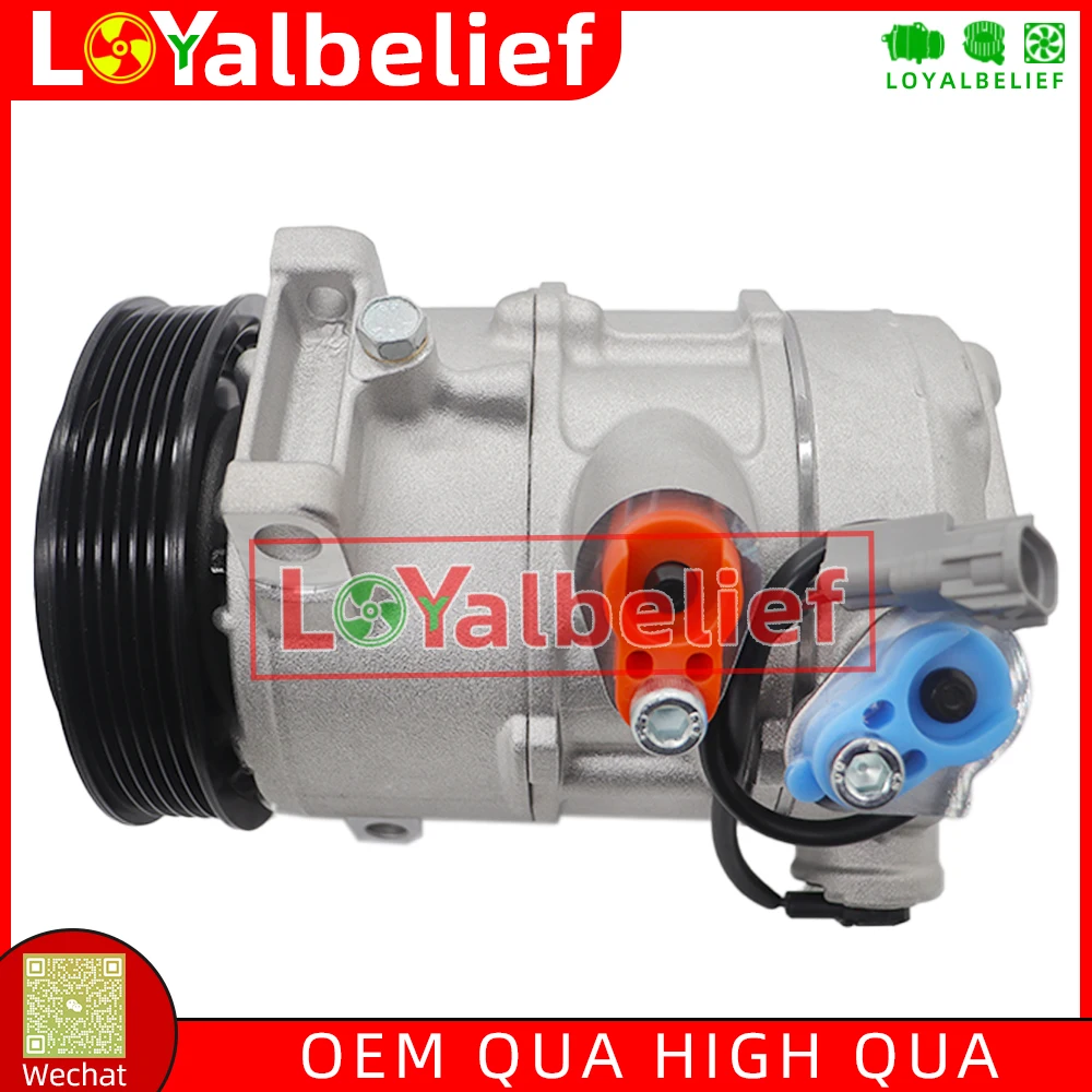 Compressore AC 6 seu16c per Dodge Caliber Jeep Compass Patriot 55111610AA 55111610AB 55111610AC 4471500751 muslimate