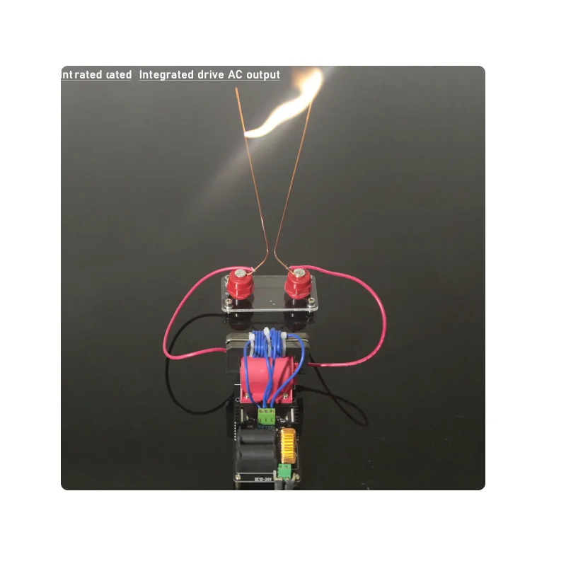 

Jacob Ladder High Voltage Ignition Arc Marx Generator AC DC DIY Tesla Coil Physical Student Experiment ZVS 24V Drive Power