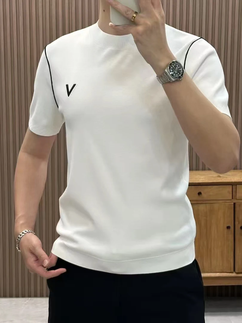 

Faionable Casual Men's ort Sve Knitted Sweater Wool Blend f Sve Base irt Warm Sli Autumn 2025 E Brand