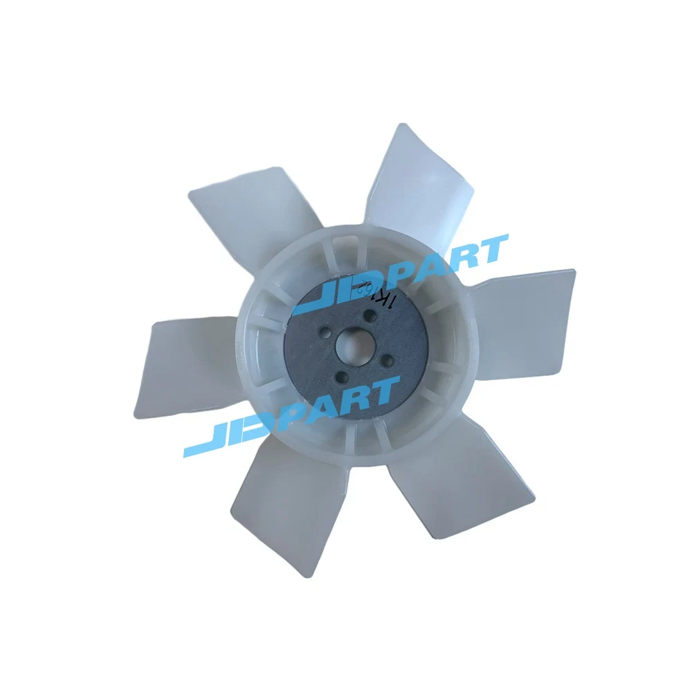 D722 Fan Blade 1K162-74110 For Kubota Excavator Engine Parts