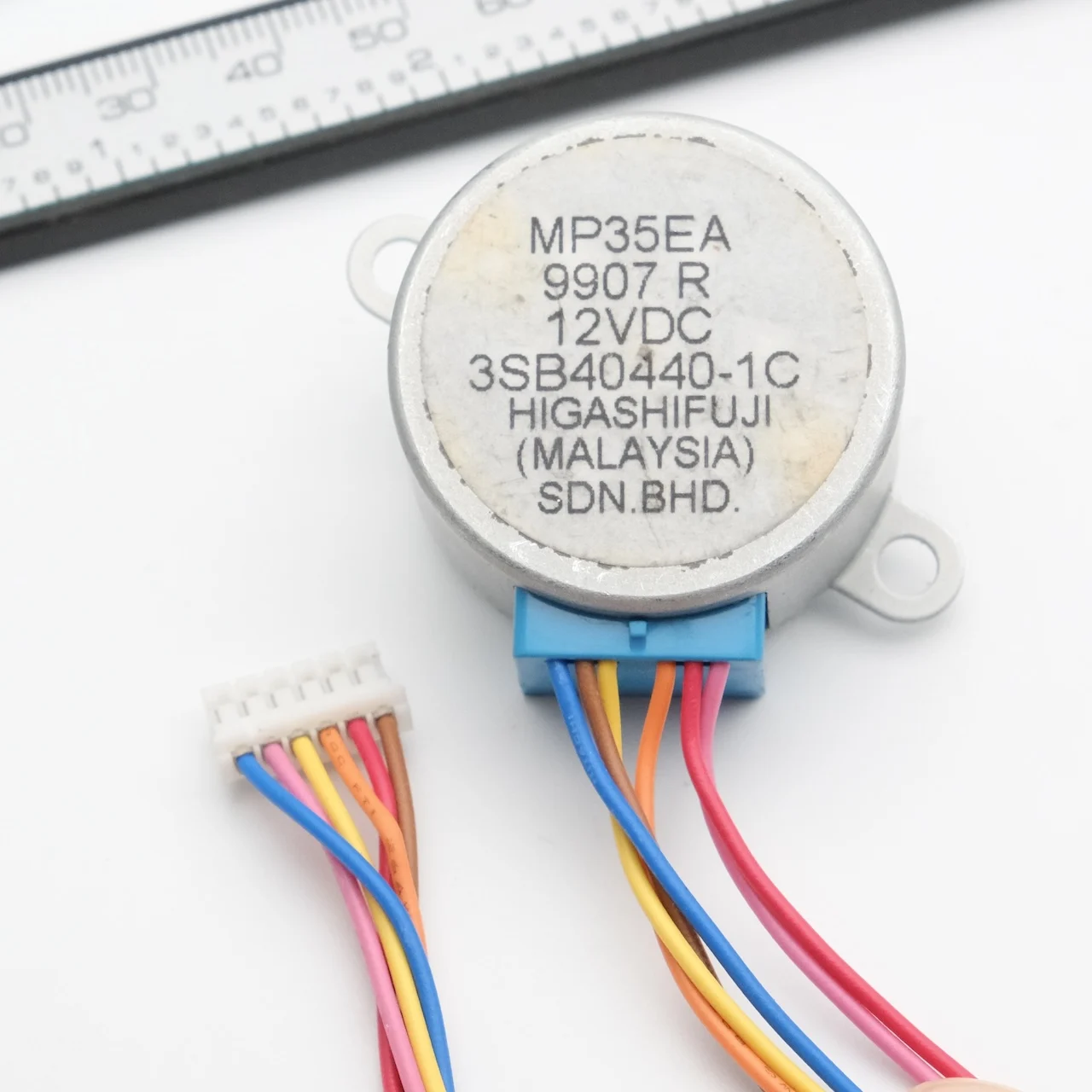 Automatic Air Conditioning Swing Stepper Motor Drive Accessories Air Guide Adjustment 12V DC MP35EA 5X17R