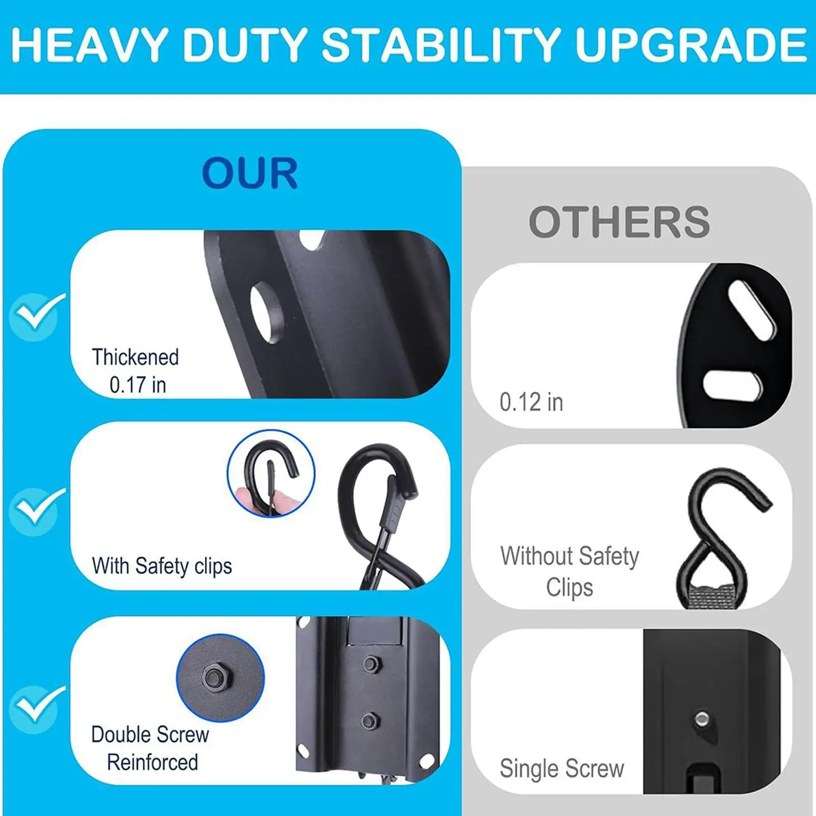 自動巻き取り式ラチェットストラップ、タイダウンストラップ、簡単巻き取りフックシステムアクセサリー、カヤック、貨物、家電、ATV、バイク、トレーラー用