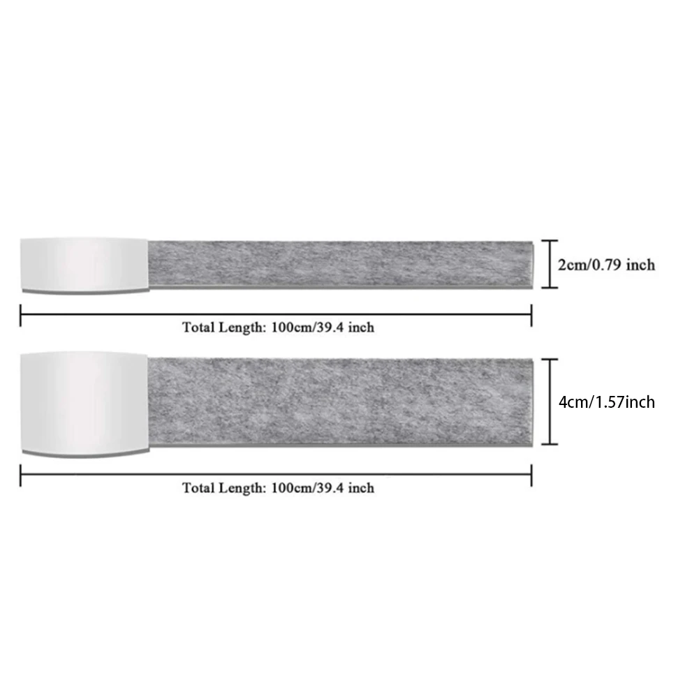 For self AdheFor sive Felt For strip for Furniture Prevent For scratcheFor s Reduce NoiFor se and VibrationFor s