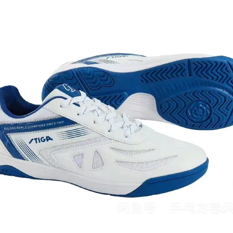 Zapatos de tenis de mesa profesionales para hombre y mujer, zapatillas de Bádminton de alta calidad Unisex, calzado deportivo antideslizante para parejas