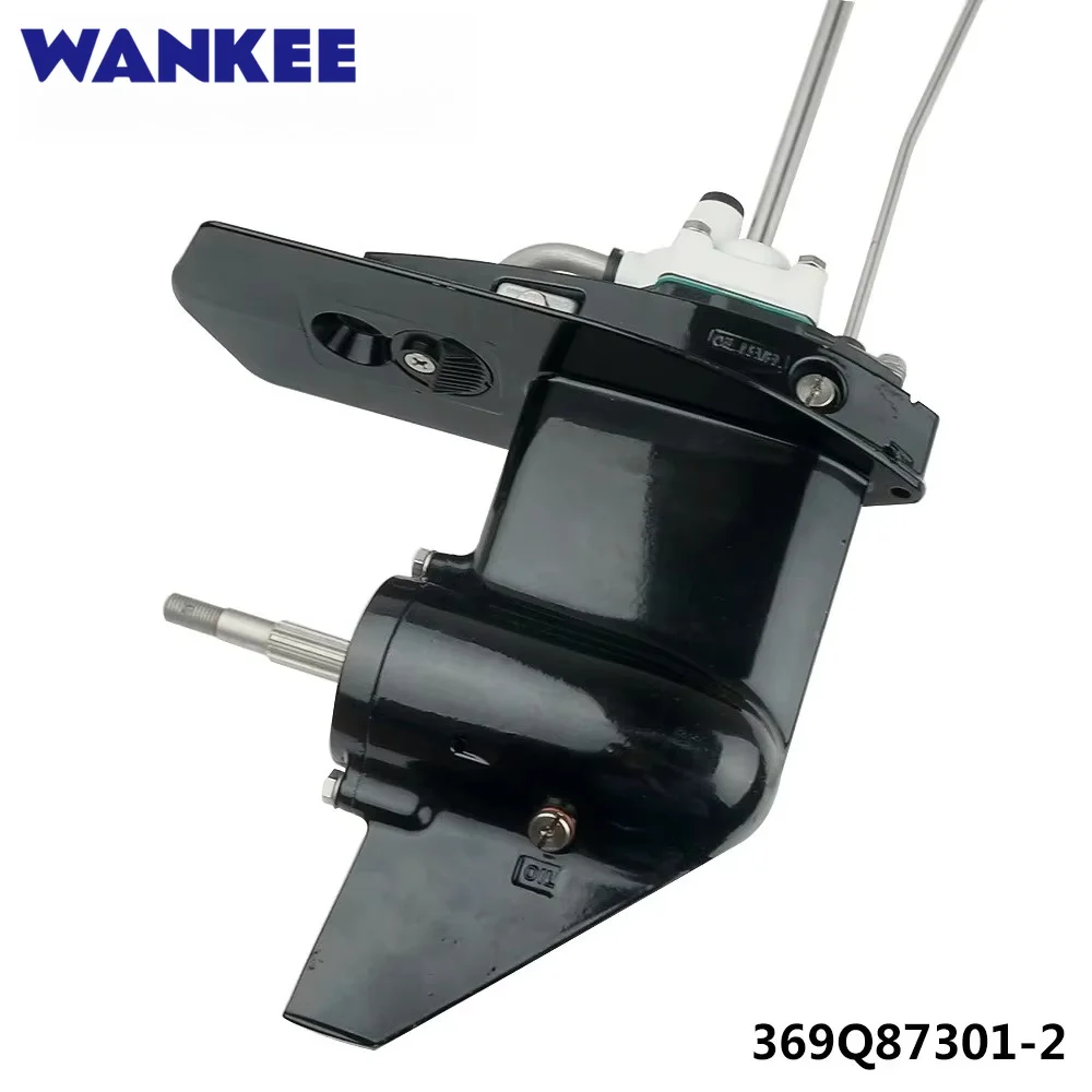 Lower Unit Assy Short 369S87301-2 3GRQ873010 for Tohatsu Outboard Motor 2T 4HP 5HP 6HP