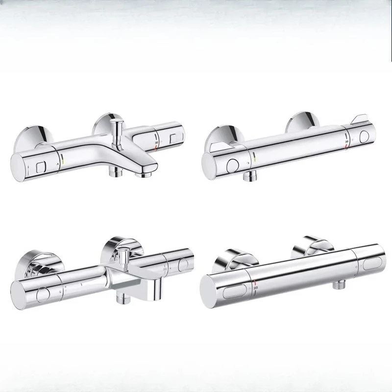 

Imported GROHE thermostatic faucet Shower faucet GROHE shower faucet Shower valve