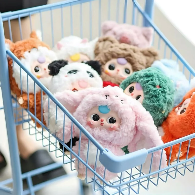 

Authentic Babytree 3rd Generation Animal Party V3 Series Blind Box Trendy Toy Backpack Pendant Kawaii Ornament Birthday Gifts