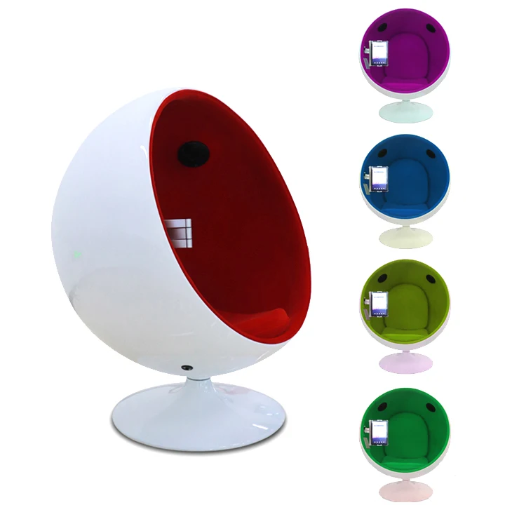 Modern Design Audio-visual Reading Chair for Living Room Library Reading Room Leisure Space Comfortable Sofa Chair