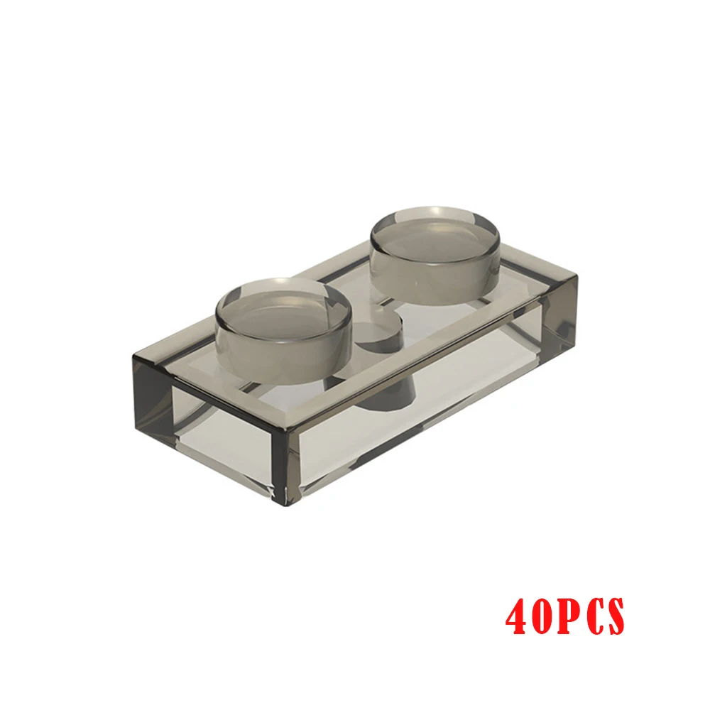 DIY Bouwstenen Dunne Figuren Bricks 1x2 Dots 11 Kleur Educatief Creatieve Maat Compatibel Met 3023 Speelgoed voor Kinderen